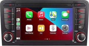 Autoradio kompatibel mit drahtlos Carplay/Android Auto für Audi A3 S3 RS3 2003-2012 mit 7 Zoll IPS Touchscreen/Bluetooth/Mirror Link/FM/AM/USB/RDS Autoradio kompatibel mit drahtlos Carplay/Android Auto für Audi A3 S3 RS3 2003-2012 mit 7 Zoll IPS Touchscreen/Bluetooth/Mirror Link/FM/AM/USB/RDS