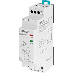 Trójfazowy przekaźnik monitorujący/zabezpieczający do sterowania fazami wyzwalającymi/asymetrycznymi/śledzącymi Tak