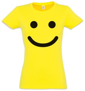 Urban Backwoods Smile Happy Damen T-Shirt, Größe:M