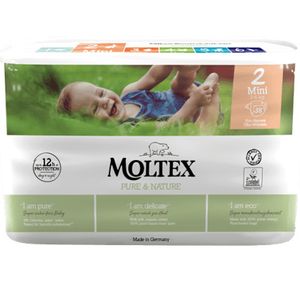 Moltex Pure & Nature Mini-Windeln 3-6 kg (38 Stück)
