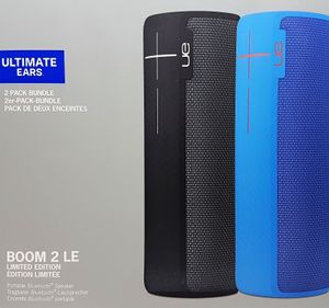 Logitech Ultimate Ears UE Boom 2 Bluetooth Lautsprecher Bundle