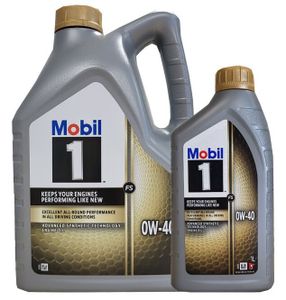 Mobil 1 FS 0W-40, 6 liter