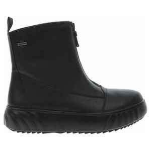 Damen Stiefelette schwarz von ara aus Leder von Größe 37 bis 41,5