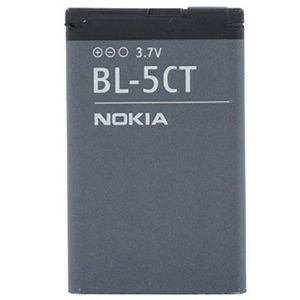 Original Nokia Akku BL-5CT Handyakku Smartphoneakku Akkublock Batterie aufladbar