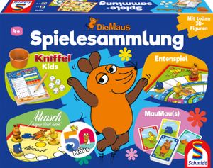 Schmidt Spiele Die Maus Spielesammlung, Brettspiel