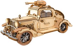 ROBOTIME Rolife 3D Holzpuzzle Historisches Auto 164 Teile