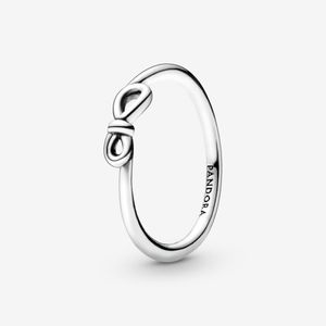 Pandora Timeless Ring 198898C00 Infinity Knot Silber 925  17