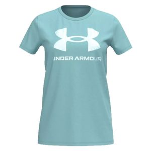 Under Armour Sportstyle Graphic SS Tee Women - Gr. L