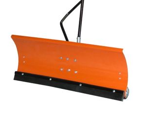 Schneeschild Räumschild für Rasentraktor 120 x 40 cm Modell Premium