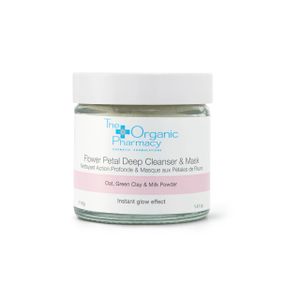 The Organic Pharmacy Flower Petal Deep Cleanser & Exfoliating Mask Reinigungsmaske 60 g