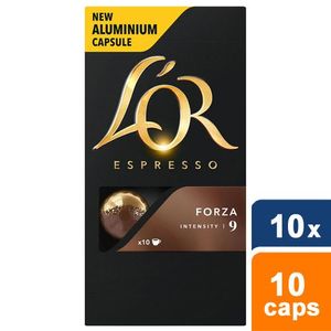 L'OR Espresso - Forza - 10x 10 Kapseln