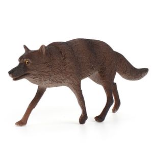 Tiermodellsimulation internes festes PVC-Wolfmodellspielzeug für Kinder-6