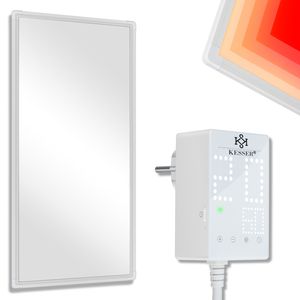 KESSER® Infrarotheizung Mit Thermostat Infrarot Wandheizung Elektroheizung IP44
