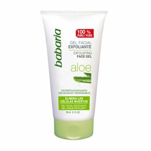 Babaria Aloe Vera Gel Exfoliante Facial 100 ml