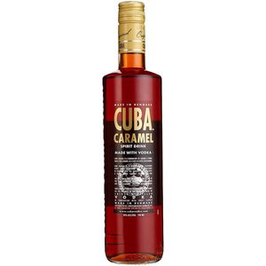 Cuba Caramel Vodka Spirit Drink  Denmark 30 Prozent 700ml