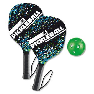 Sunflex Pickle Ball | Tennis Badminton Tischtennis Schläger Set Schlagspiel