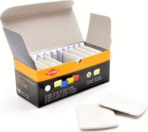 KLEIBER Schneiderkreide 10er Set weiß