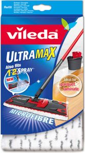 Vileda Ultramax Ersatzmop 2in1 mit Mikroaktive Fasern Vileda Ultramax Ersatzmop 2in1 mit Mikroaktive Fasern