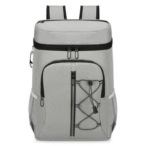 Izolovaný chladicí batoh, pohodlná, měkká chladicí taška, lehký kempingový batoh