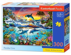 Puzzle 300 Rajska zatoka B-030101