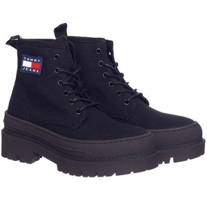 Tommy Jeans Dámske členkové topánky EN0EN01903 BDS Farba: čierna Veľkosť: 37