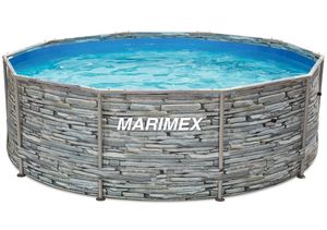 Marimex Florida-Becken 3,05 x 0,91 m ohne Filterung - Motiv Stein