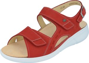 Finn Comfort Komfort Sandalen Suva Damen 383533373336 Rot 41 EU