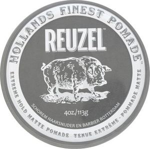 Reuzel Extreme Hold Pomade Modellierpaste für extra starken Halt 113 ml