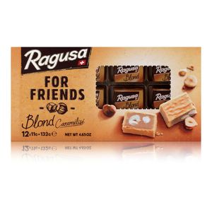 Ragusa for Friends Blond - Pralinen aus weisser Schokolade 132g (1er Pack)