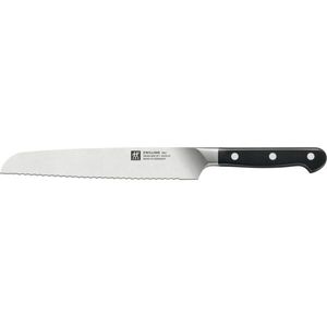 Nôž na pečivo Zwilling Pro 42 cm, čierný