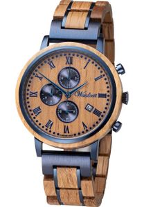 Waidzeit - Armbanduhr - Herren - Chronograph - Rum Chronograph - RU01