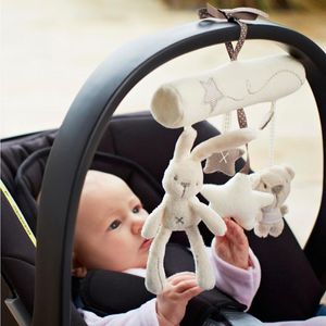 Baby Pram Rattle Spirale Spielzeug Kinderwagen Krippe Hängendes Spielzeug