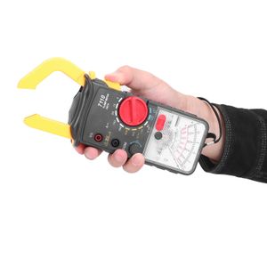 Kliešťový multimeter, multimeter, analógový multimeter, ručný kliešťový merač, digitálny ampérmeter pre elektrikárov, multimeter napätia a prúdu