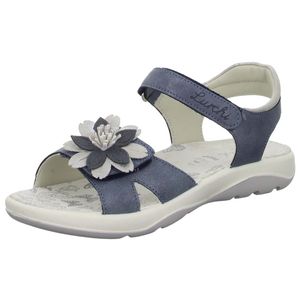 Lurchi Flora Kinderschuhe Mädchen Sandaletten Blau Freizeit, Schuhgröße:33 EU