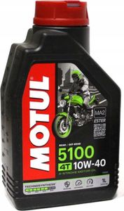 4-Takt Motorenöl Motul 5100 10W40 1 Liter