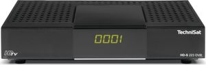 TECHNISAT HDTV satelitný prijímač DVRr. USB Rec. 1HDMI 1USB bw HD-S 223 DVR SW