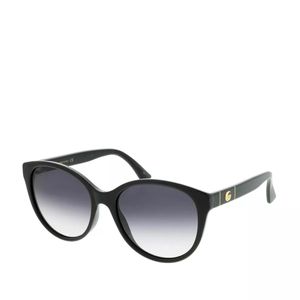 Gucci GG0631S-001 56 Sunglasses Black-Black-Grey