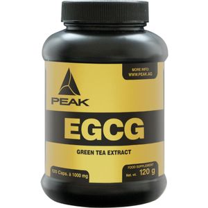 Peak Performance EGCG Grüntee-Extrakt, 120 Kapseln Dose