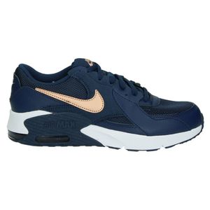 Nike Air Max Excee (Gs) Midnight Navy/Mtlc Red Bro 38.5