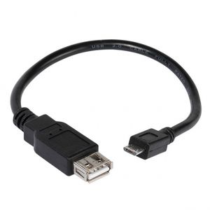 ViVanco™OTGVVADAPT - OTG Adapterkabel USB-Kup.