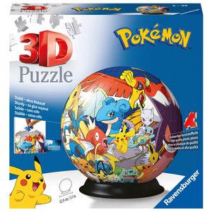 RAV 3D Puzzle-Ball Pokémon            72  11785
