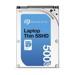 Seagate Laptop Thin SSHD ST500LM000 500 GB Hybrid 2,5 Zoll Festplatte
