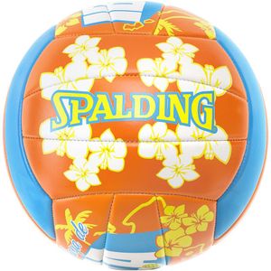 Spalding Beachvolley Ibiza sz5,(72-321Z) - orange/blau - Größe: 5, 3001598011301