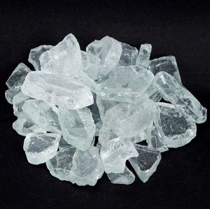 Kamienie szklane naturalne kolory 25-35mm kamienie dekoracyjne 2kg zestaw Kamienie szklane naturalne kolory 25-35mm kamienie dekoracyjne 2kg zestaw