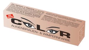 Comair Color Augenbrauen- & Wimpernfarbe lichtbraun 15 ml