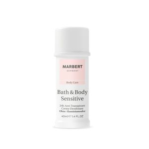 Marbert Bath & Body Sensitive Cream Deodorant ohne Aluminiumsalze 40 ml