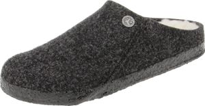 Birkenstock 1015084 Zermatt Shearling WZ - Dámská otevřená obuv - Anthracite, Velikost:38 EU