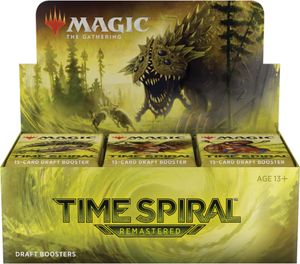 Time Spiral Remastered - Booster Display - englisch