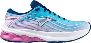 Mizuno Wave Skyrise 5 Laufschuhe Blau EU 37 Frau Blau EU 37