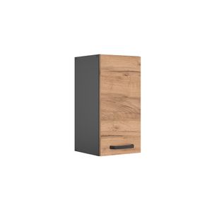 Vicco Hängeschrank R-Line, 30 cm, Goldkraft Eiche/Anthrazit